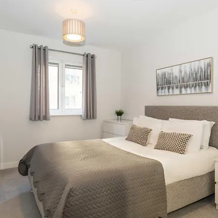 Cotels Centro - Central Location, Parking, Fibre Wifi, Smart Tv, Fully Equipped Kitchen Northampton Exterior foto