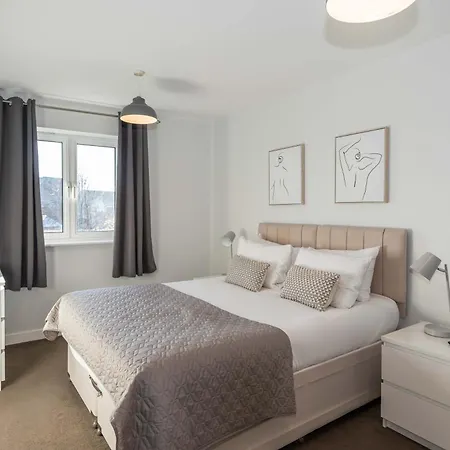 Cotels Centro - Central Location, Parking, Fibre Wifi, Smart Tv, Fully Equipped Kitchen Northampton Exterior foto
