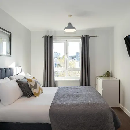 Cotels Centro - Central Location, Parking, Fibre Wifi, Smart Tv, Fully Equipped Kitchen Northampton Exterior foto