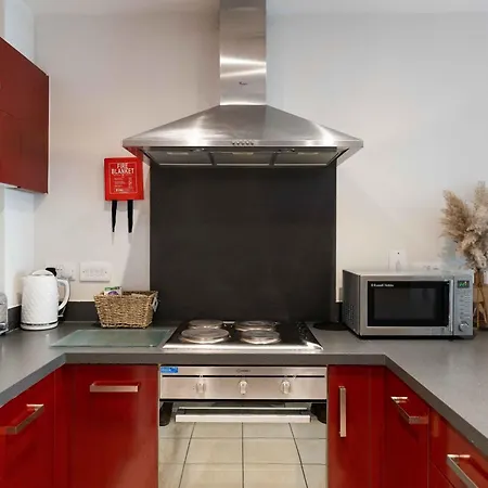Cotels Centro - Central Location, Parking, Fibre Wifi, Smart Tv, Fully Equipped Kitchen Northampton Exterior foto