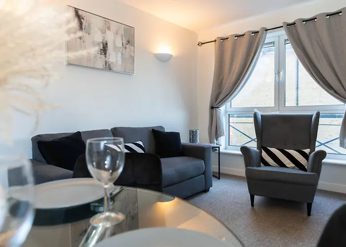 Cotels Centro - Central Location, Parking, Fibre Wifi, Smart Tv, Fully Equipped Kitchen