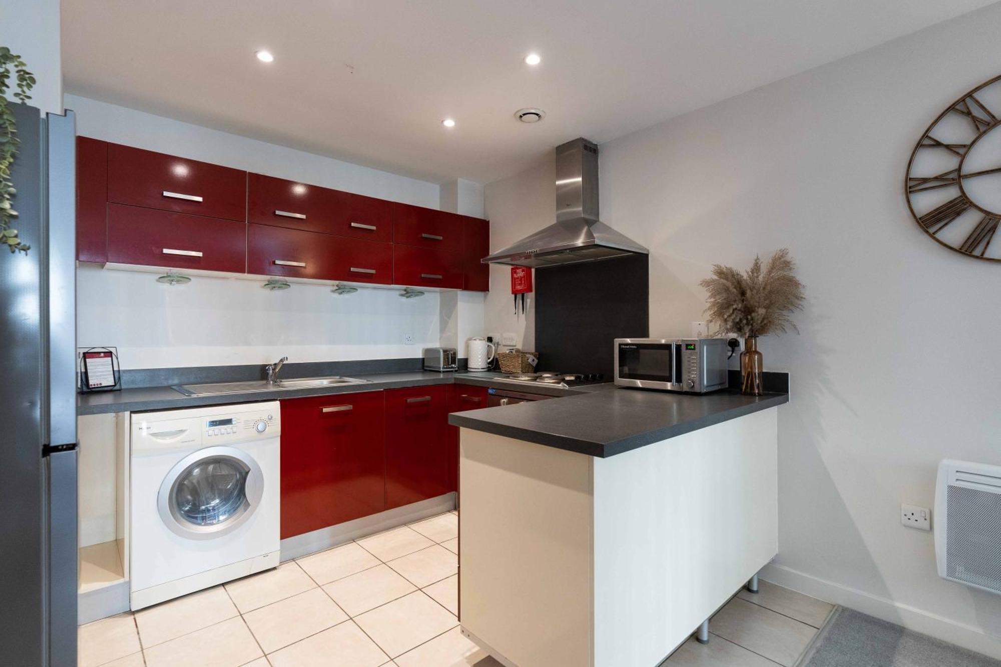 Apartment Cotels Centro - Location, Parking, Fibre Wifi, Smart Tv, Fully Equipped Kitchen Northampton