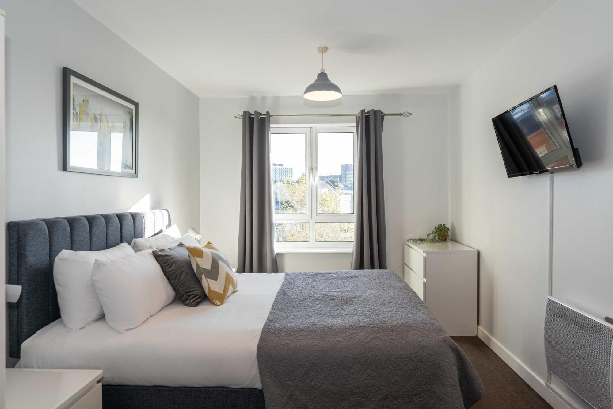 Cotels Centro - Location, Parking, Fibre Wifi, Smart Tv, Fully Equipped Kitchen Apartment Northampton