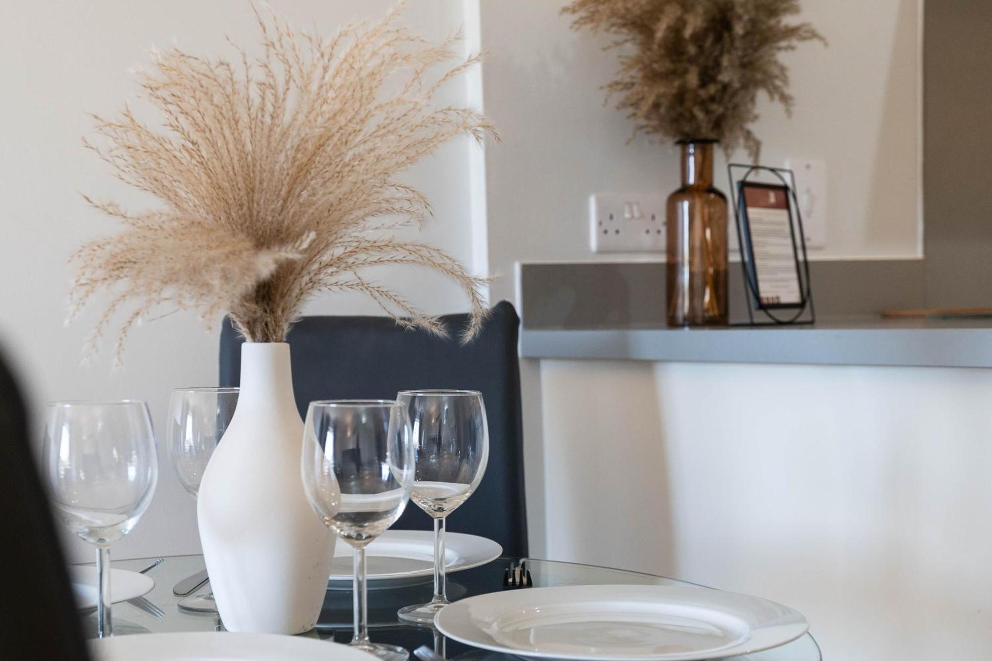 Apartment Cotels Centro - Location, Parking, Fibre Wifi, Smart Tv, Fully Equipped Kitchen Northampton