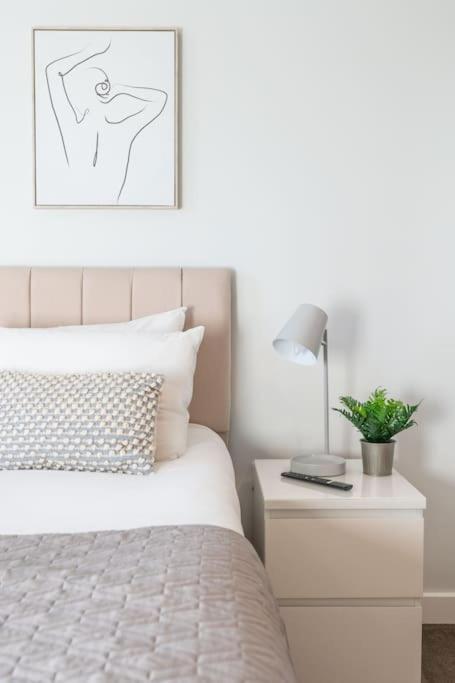 Cotels Centro - Location, Parking, Fibre Wifi, Smart Tv, Fully Equipped Kitchen Northampton