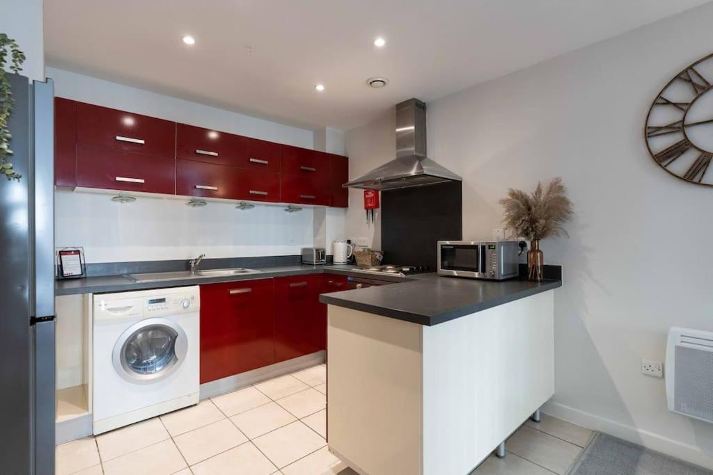 Apartment Cotels Centro - Location, Parking, Fibre Wifi, Smart Tv, Fully Equipped Kitchen Northampton